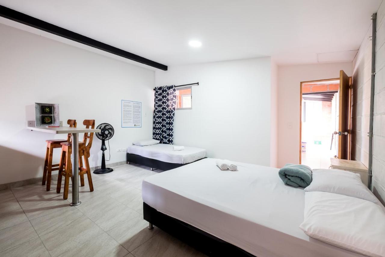 Medellin Backpacker Hostel Zewnętrze zdjęcie