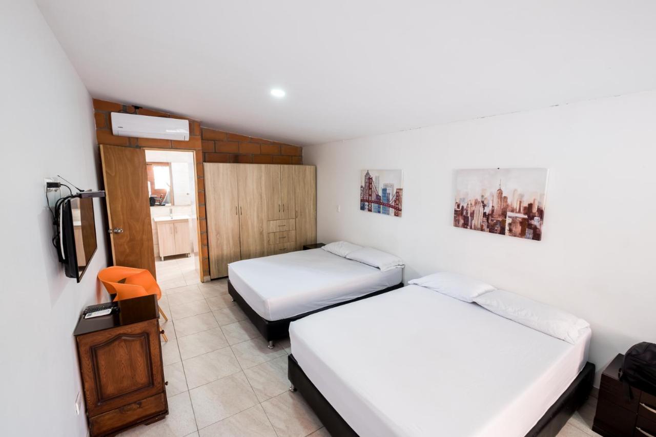 Medellin Backpacker Hostel Zewnętrze zdjęcie