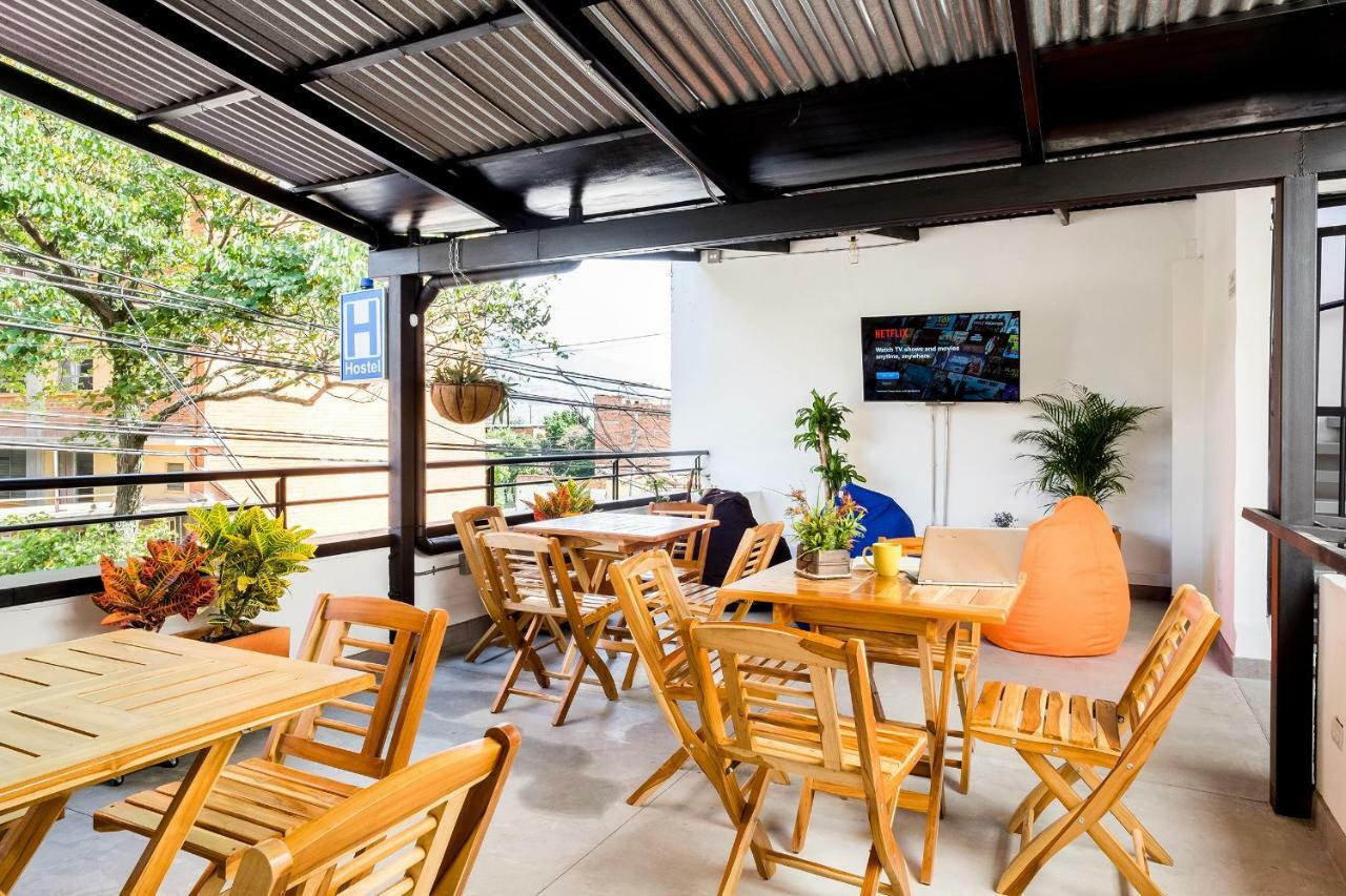 Medellin Backpacker Hostel Zewnętrze zdjęcie
