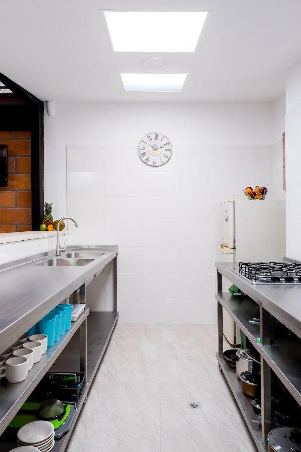 Medellin Backpacker Hostel Zewnętrze zdjęcie