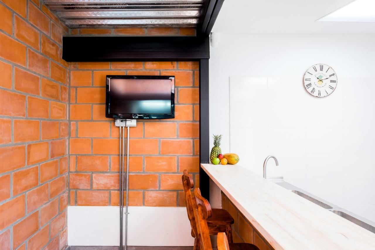 Medellin Backpacker Hostel Zewnętrze zdjęcie