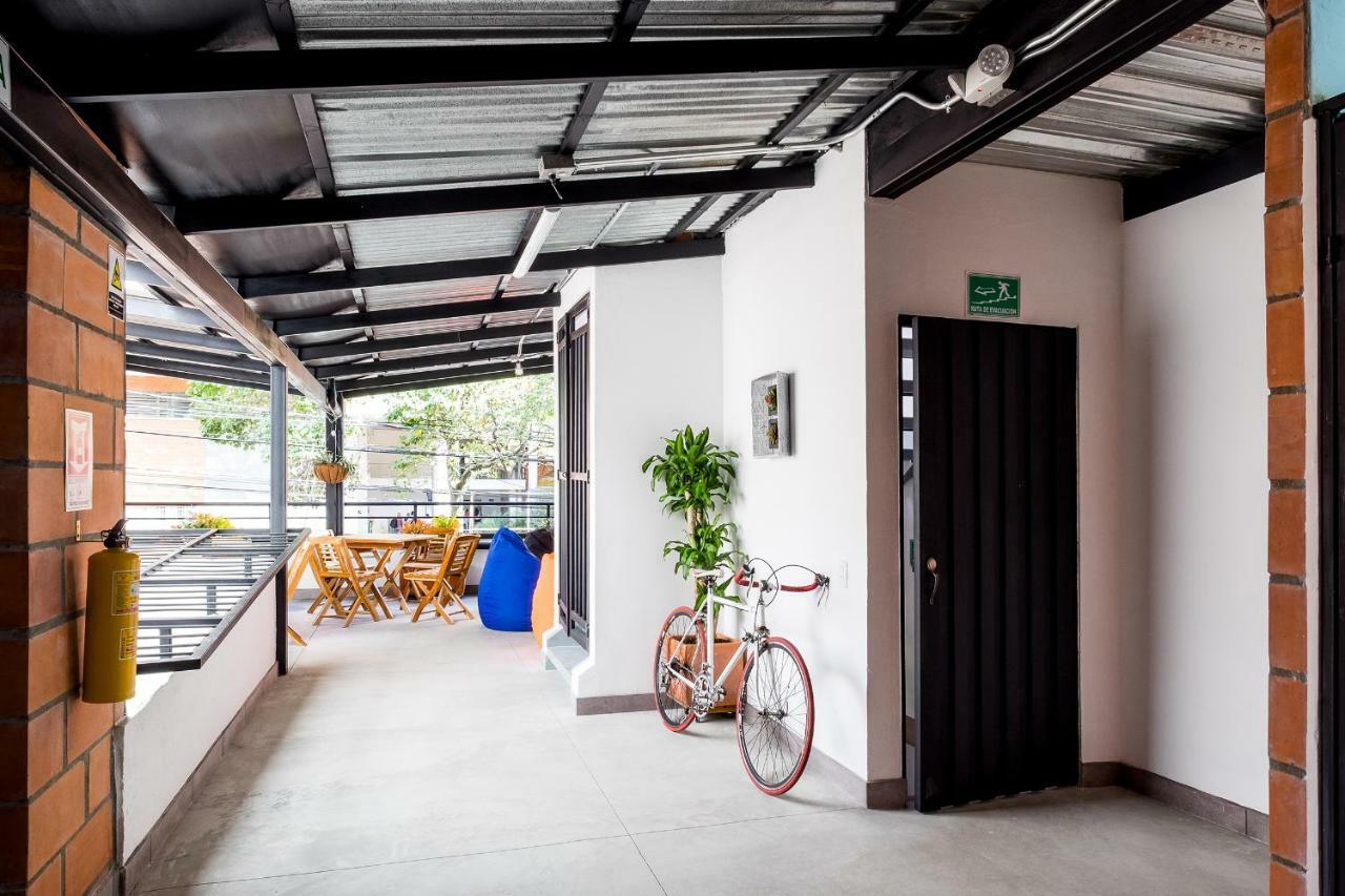 Medellin Backpacker Hostel Zewnętrze zdjęcie
