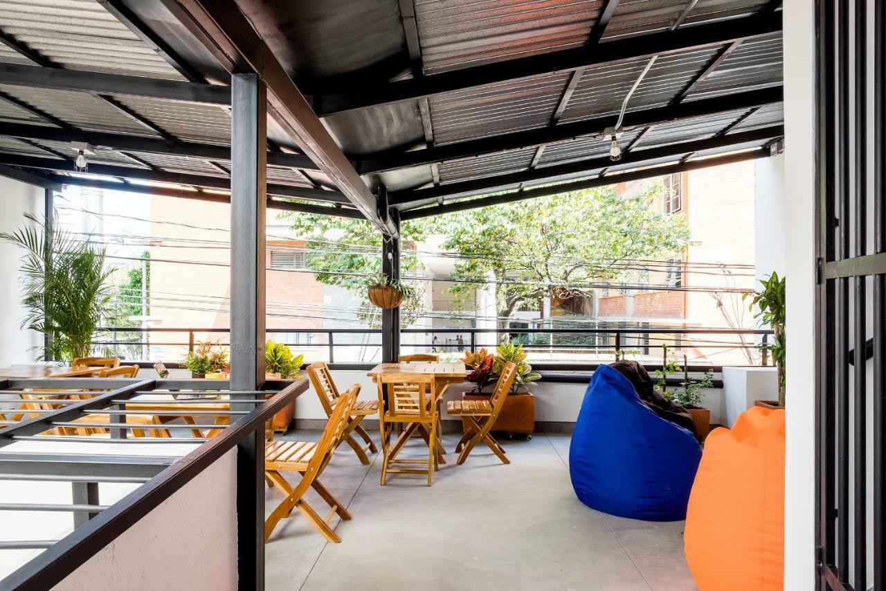 Medellin Backpacker Hostel Zewnętrze zdjęcie