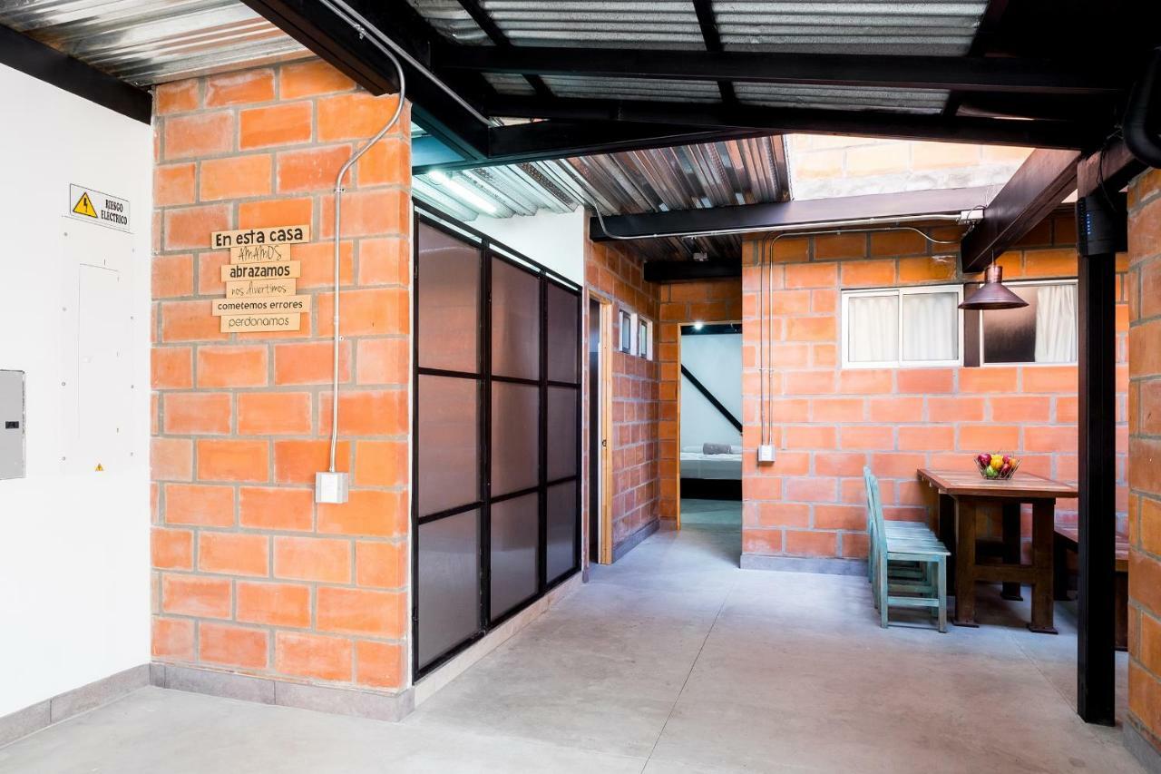 Medellin Backpacker Hostel Zewnętrze zdjęcie