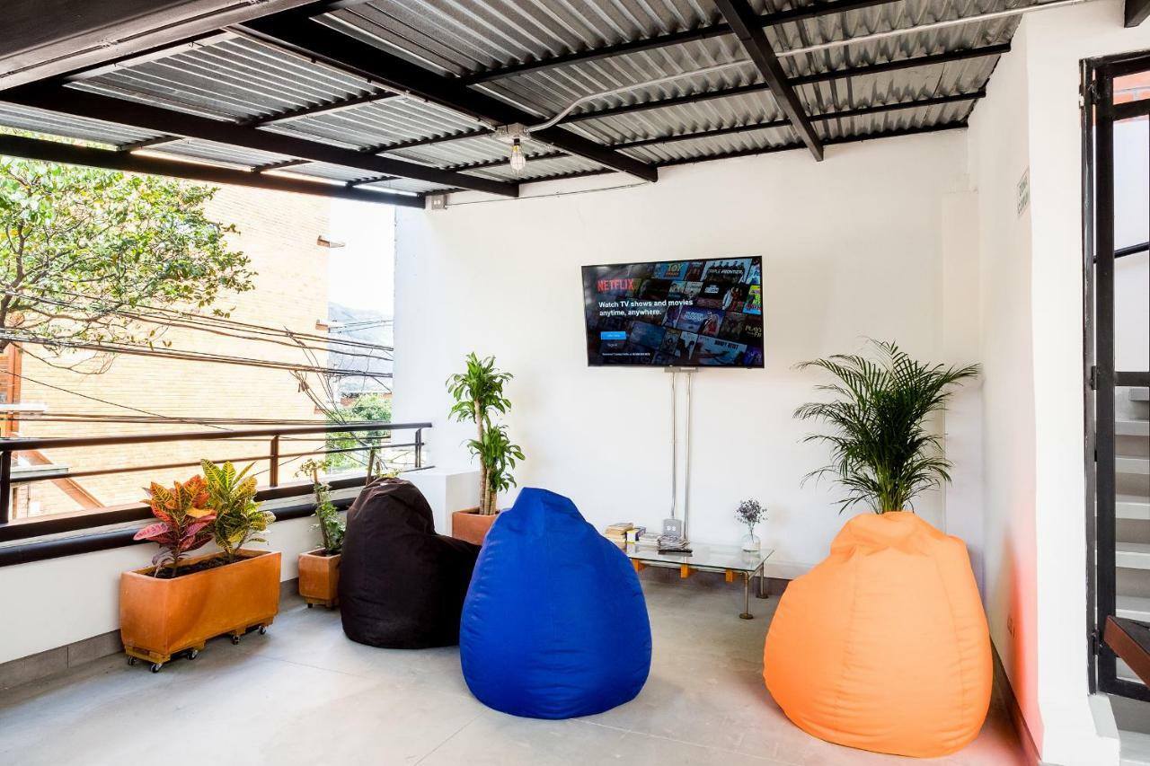 Medellin Backpacker Hostel Zewnętrze zdjęcie