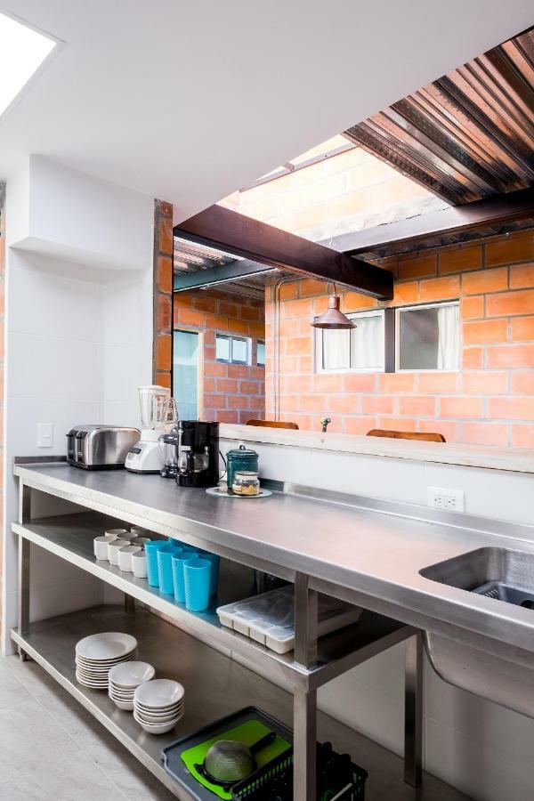 Medellin Backpacker Hostel Zewnętrze zdjęcie
