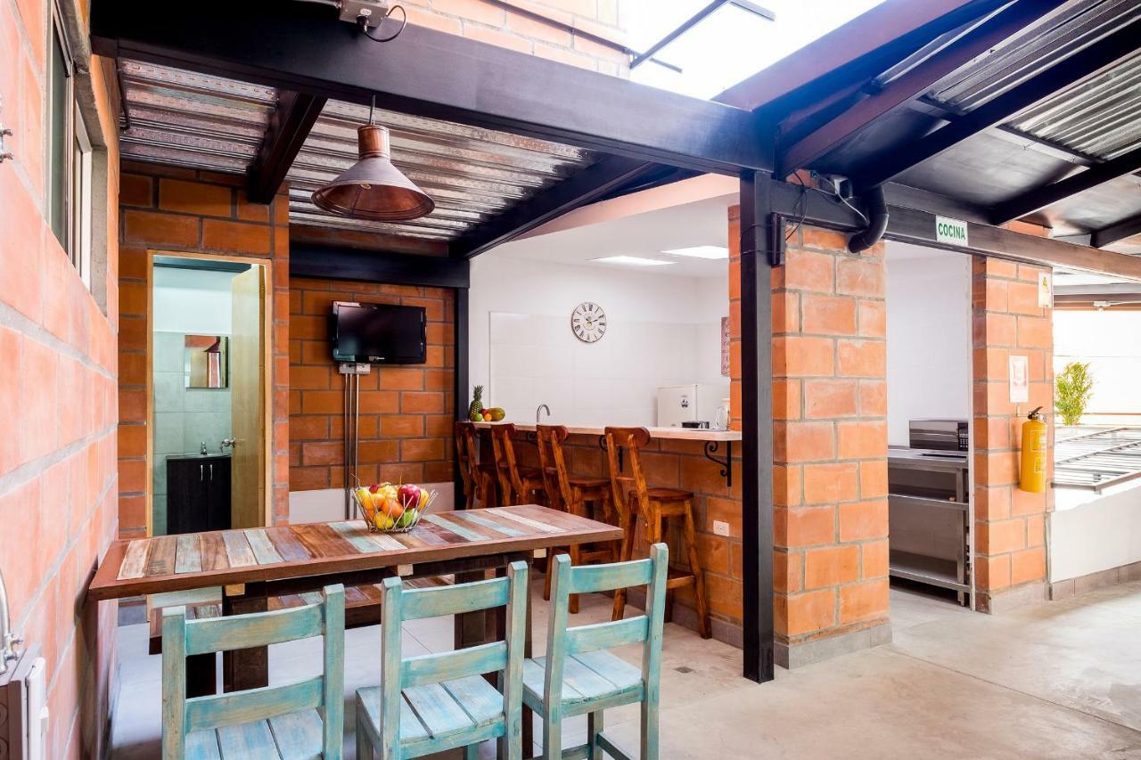Medellin Backpacker Hostel Zewnętrze zdjęcie