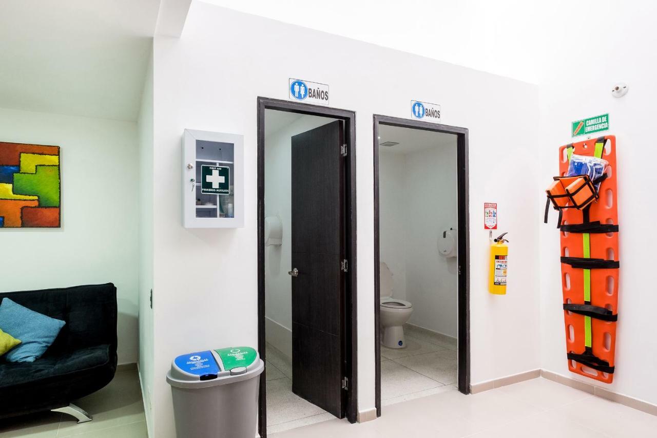 Medellin Backpacker Hostel Zewnętrze zdjęcie