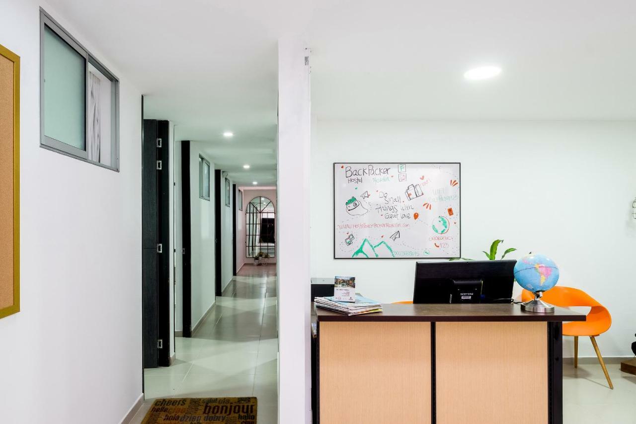 Medellin Backpacker Hostel Zewnętrze zdjęcie