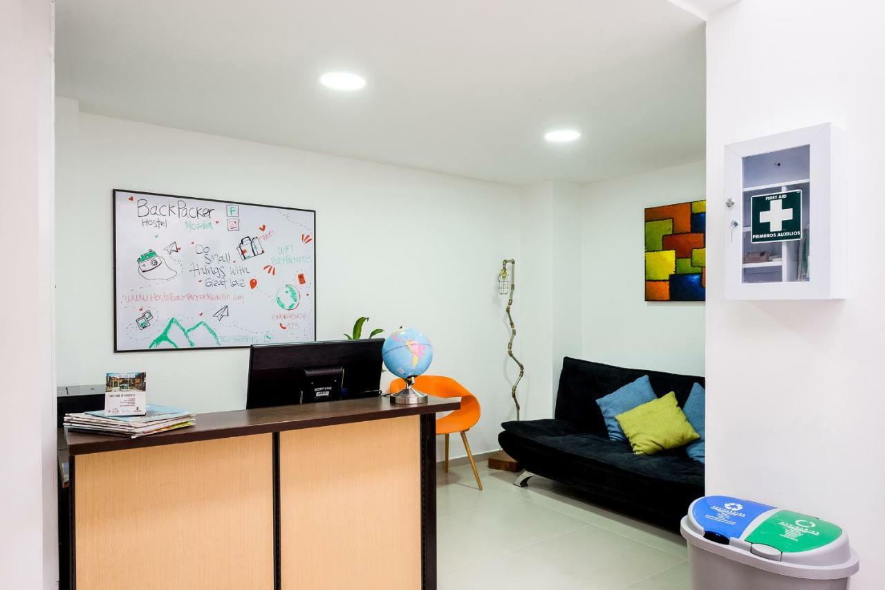 Medellin Backpacker Hostel Zewnętrze zdjęcie